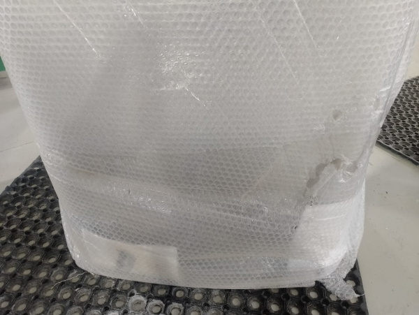 Алюминиевый топливный бак 520л. возвратный (№ 767295)