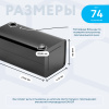 Топливный бак 500 литров МАЗ (Правый)