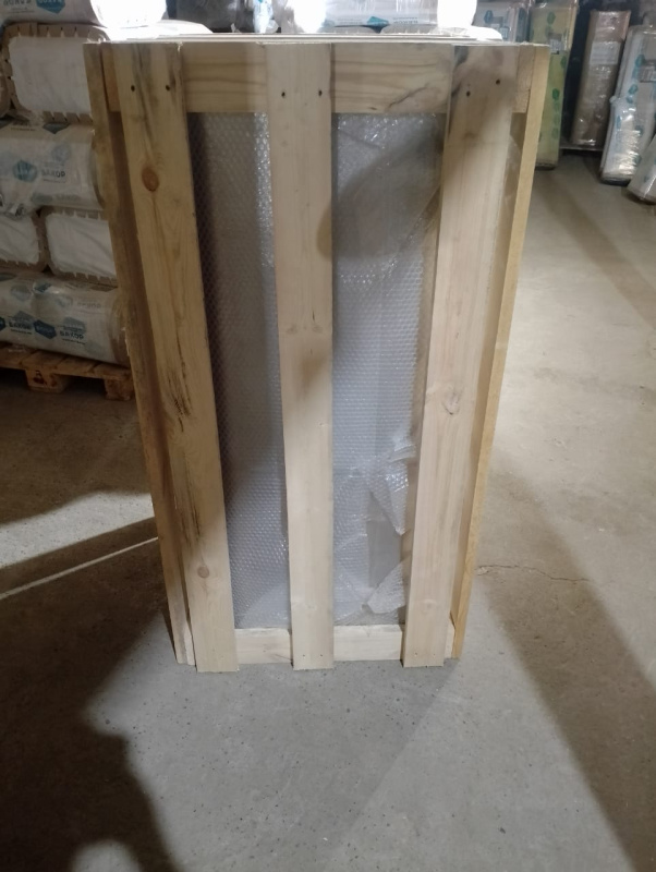 Алюминиевый топливный бак МАЗ 500л. (№ 769595)