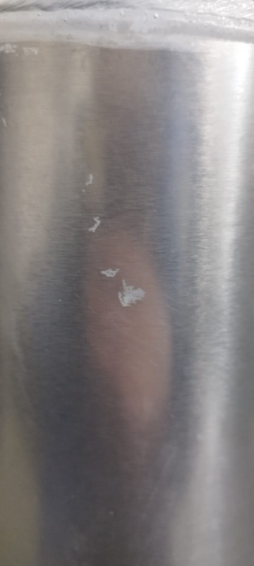 Алюминиевый топливный бак 400л. (№ 813925)