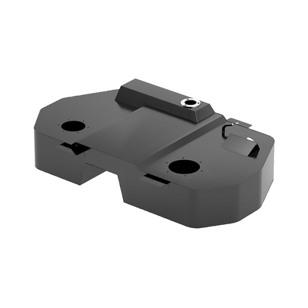 Алюминиевый бензобак Lancer 9 Evolution 60 литров