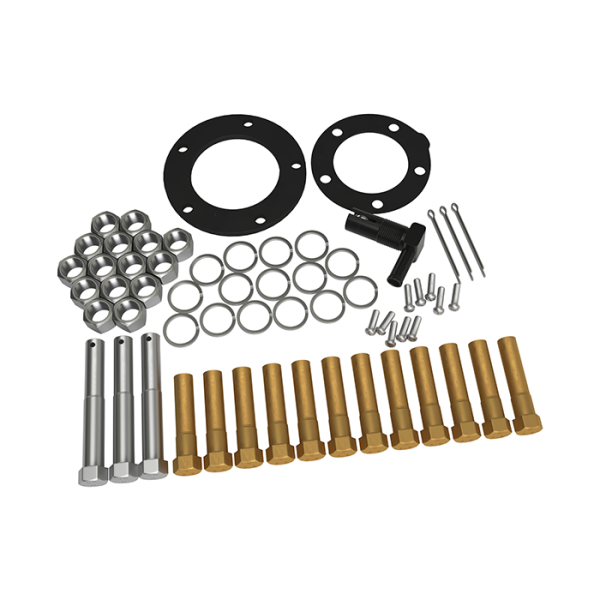 Комплект метизов на 3 кронштейна HINO